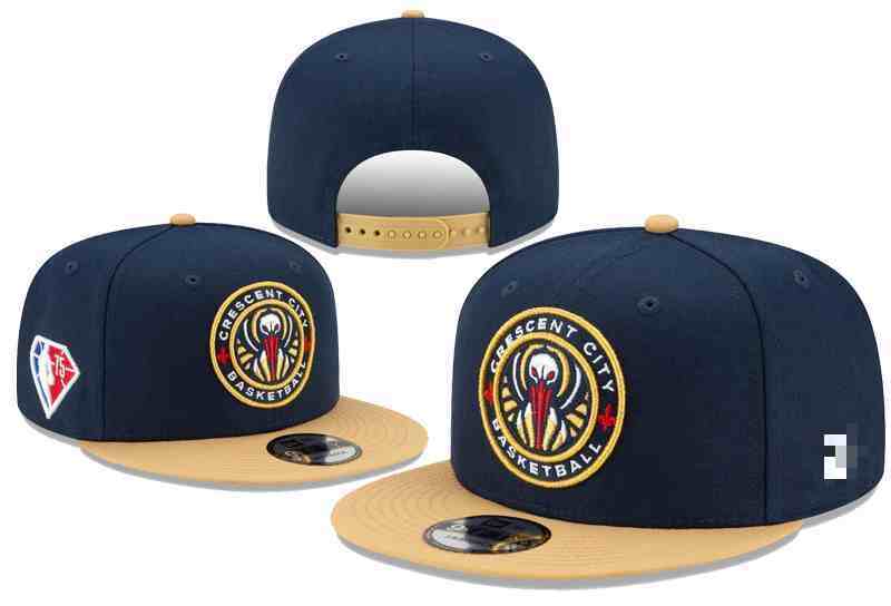 New Orleans Pelicans Snapback cap TY