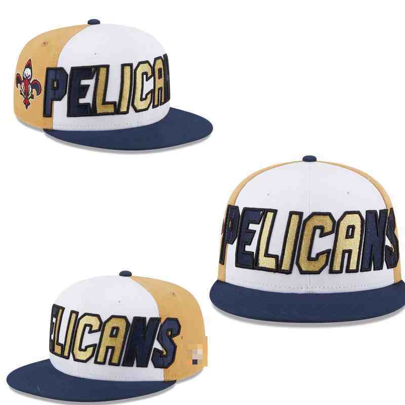 New Orleans Pelicans Snapback cap TX1
