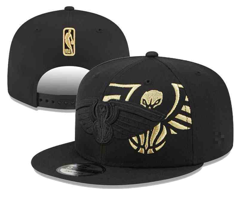 New Orleans Pelicans Snapback cap TX
