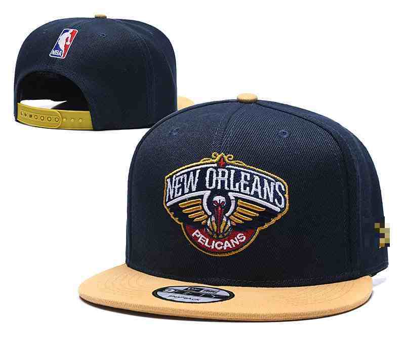 New Orleans Pelicans Snapback cap TX5