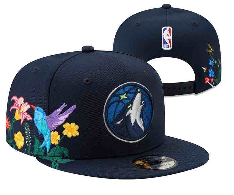 Minnesota Timberwolves Snapback cap YD