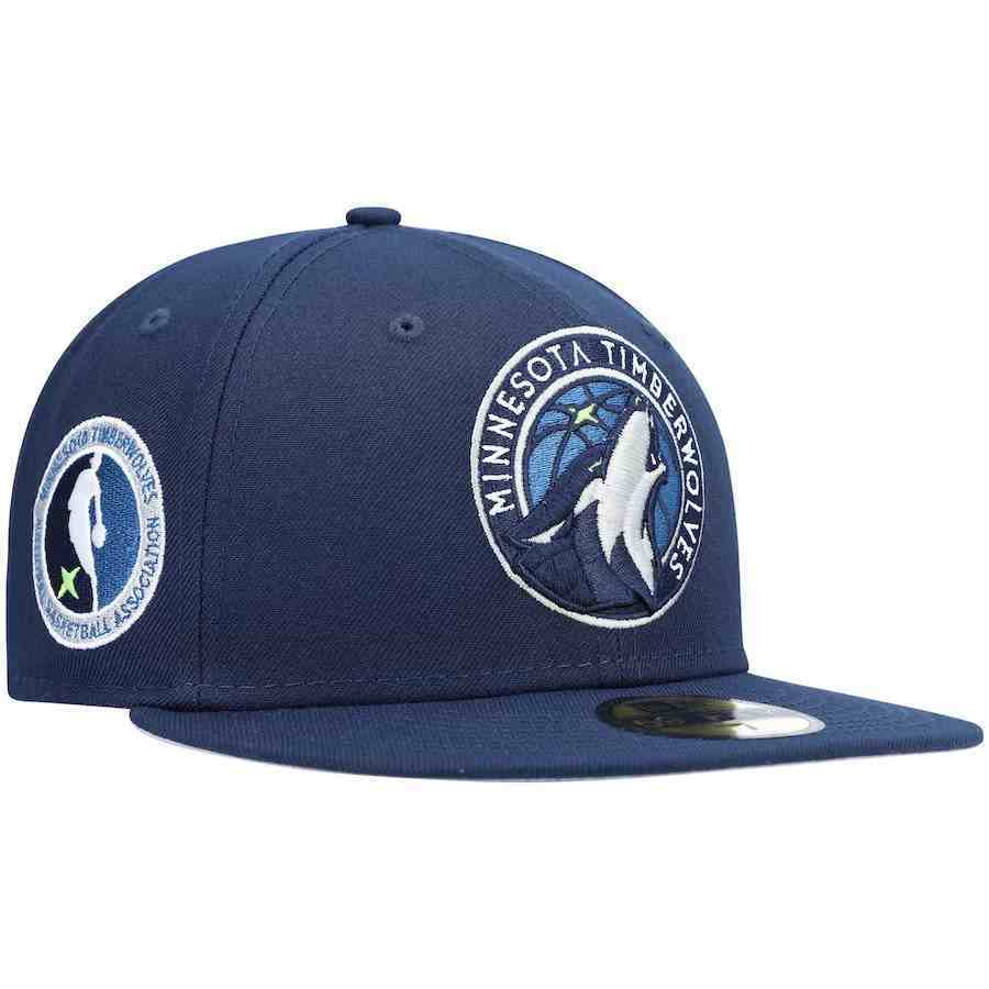 Minnesota Timberwolves Snapback cap TX