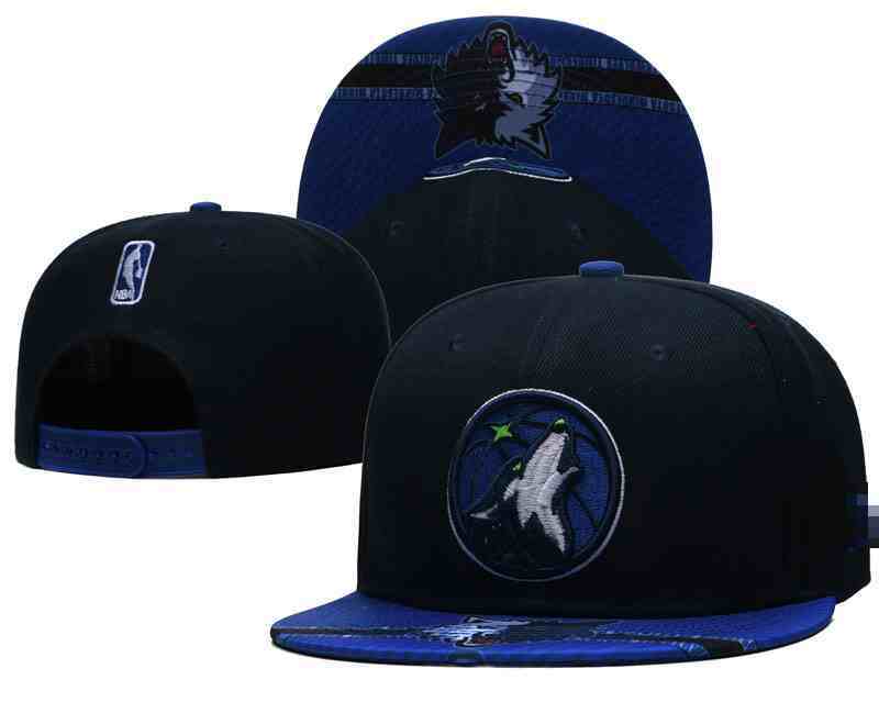 Minnesota Timberwolves Snapback cap YD1