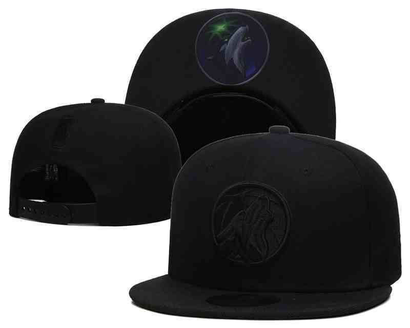Minnesota Timberwolves Snapback cap TX5