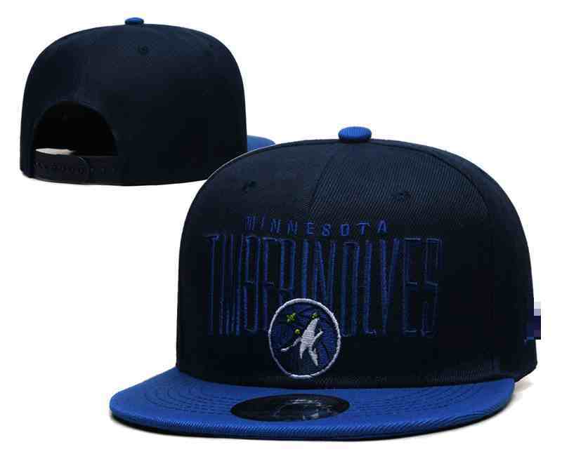 Minnesota Timberwolves Snapback cap SA