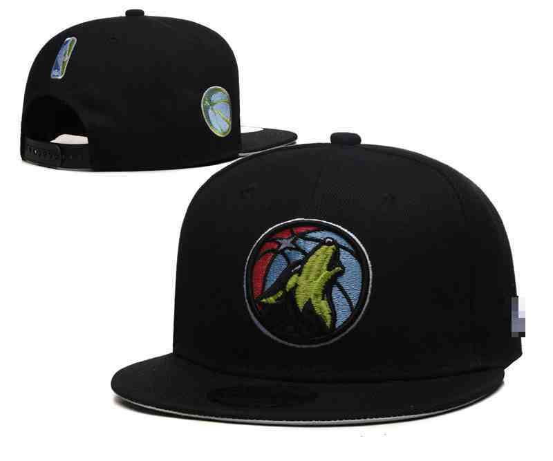 Minnesota Timberwolves Snapback cap XH