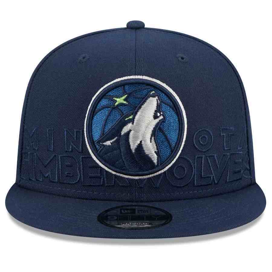 Minnesota Timberwolves Snapback cap TX4