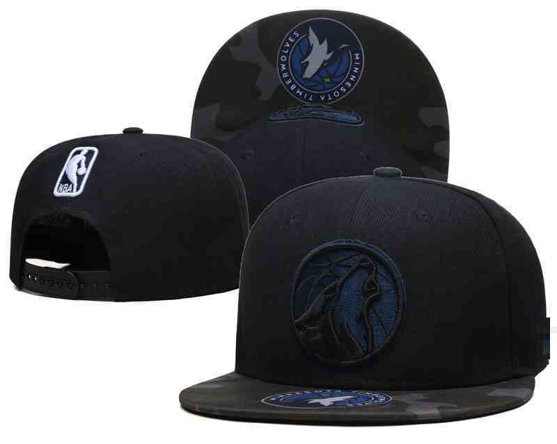 Minnesota Timberwolves Snapback cap SA1