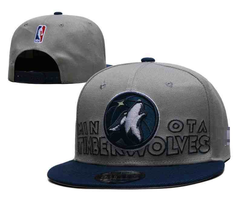 Minnesota Timberwolves Snapback cap TX3