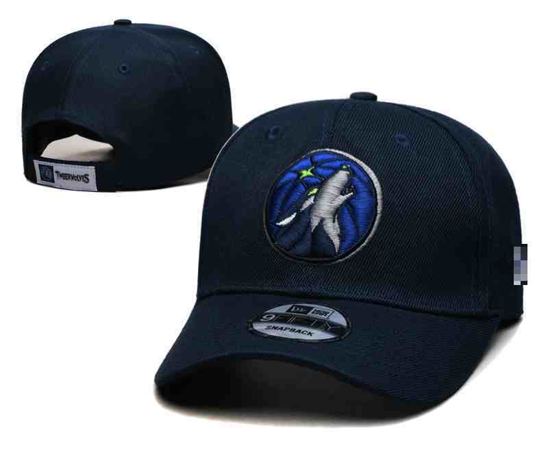 Minnesota Timberwolves Snapback cap TX2
