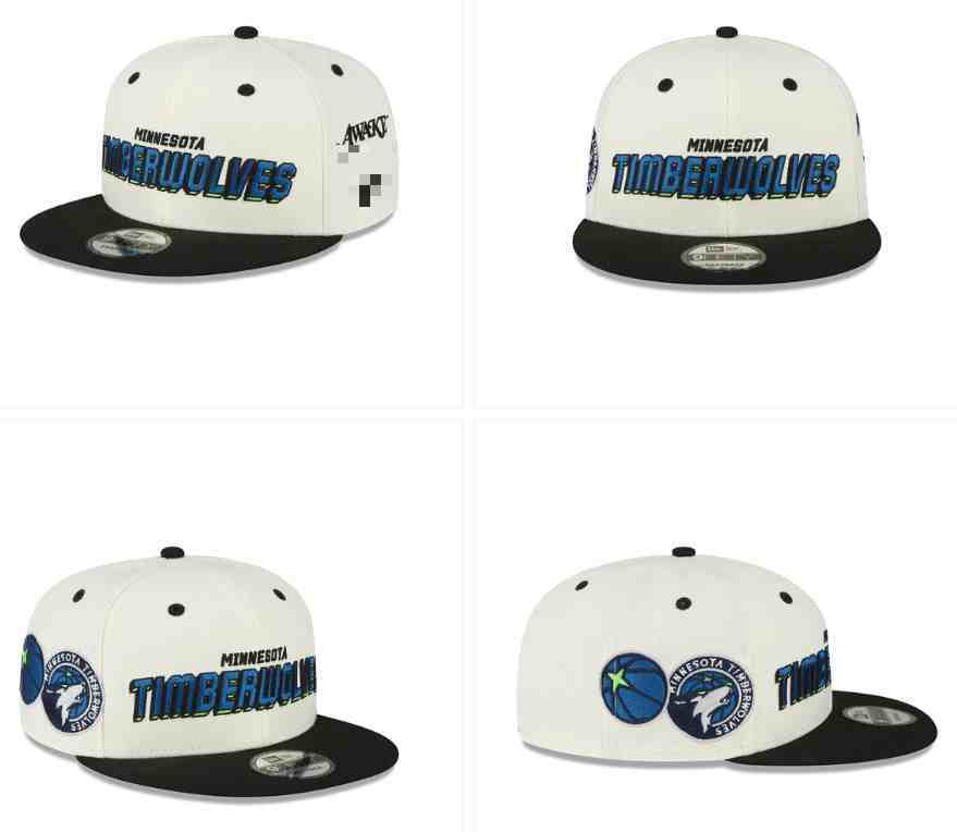 Minnesota Timberwolves Snapback cap TX6