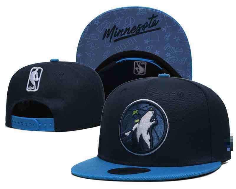 Minnesota Timberwolves Snapback cap SA2
