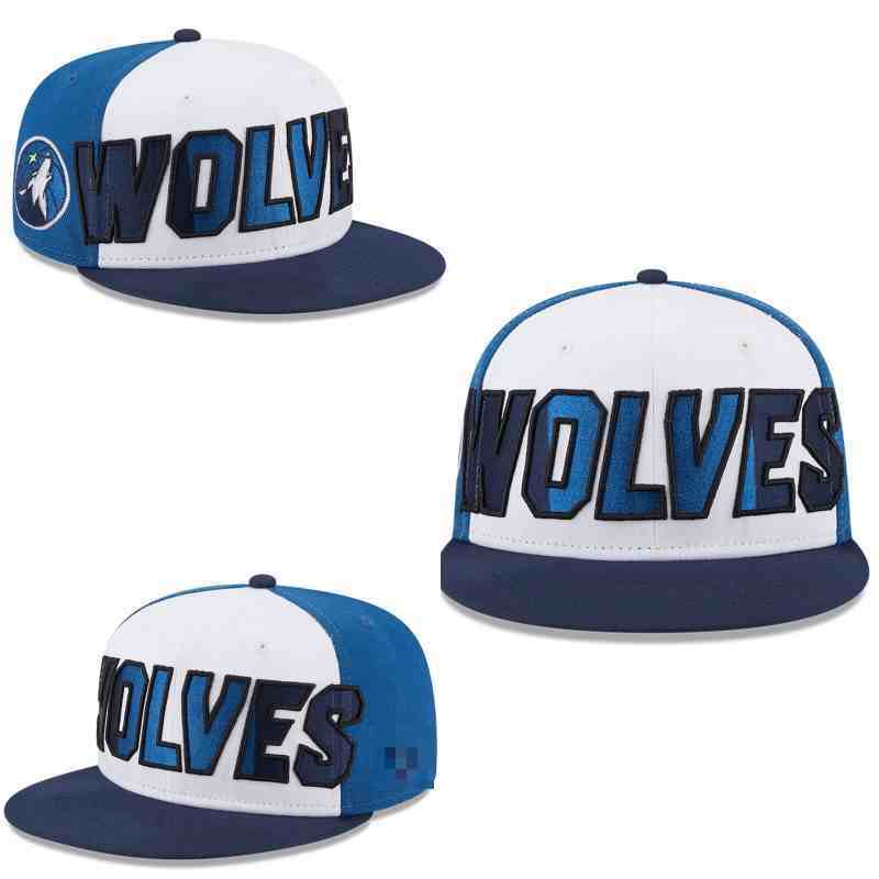 Minnesota Timberwolves Snapback cap TX1