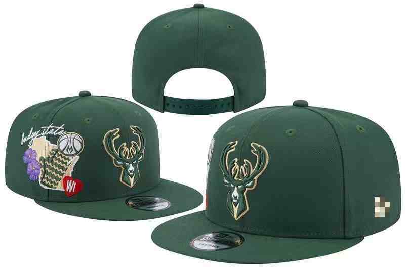 Milwaukee Bucks Snapback cap TY