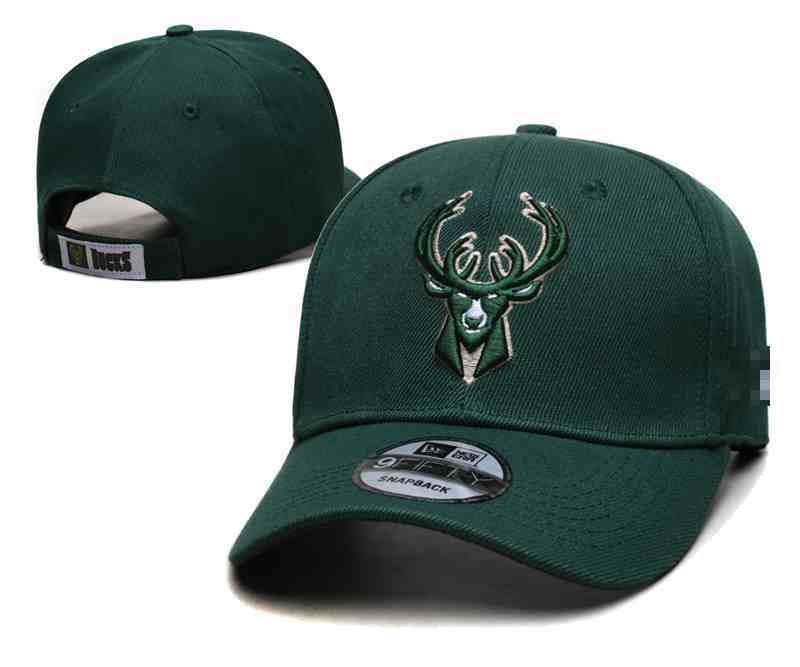 Milwaukee Bucks Snapback cap TX6