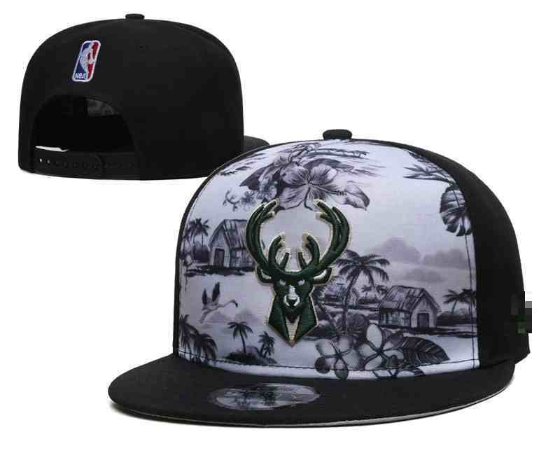 Milwaukee Bucks Snapback cap XH2