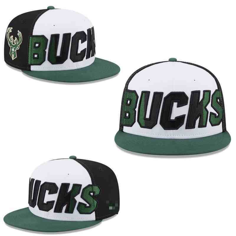 Milwaukee Bucks Snapback cap TX