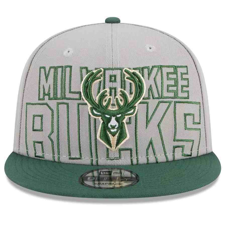 Milwaukee Bucks Snapback cap TX4