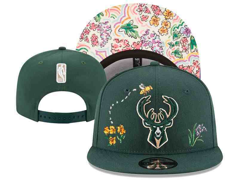 Milwaukee Bucks Snapback cap YD
