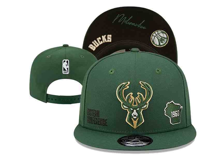 Milwaukee Bucks Snapback cap YD3