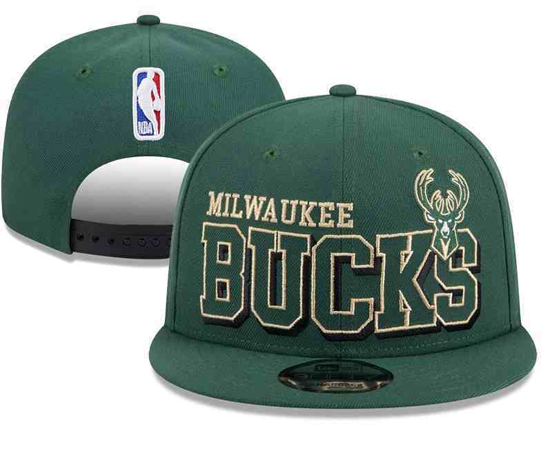 Milwaukee Bucks Snapback cap YD1