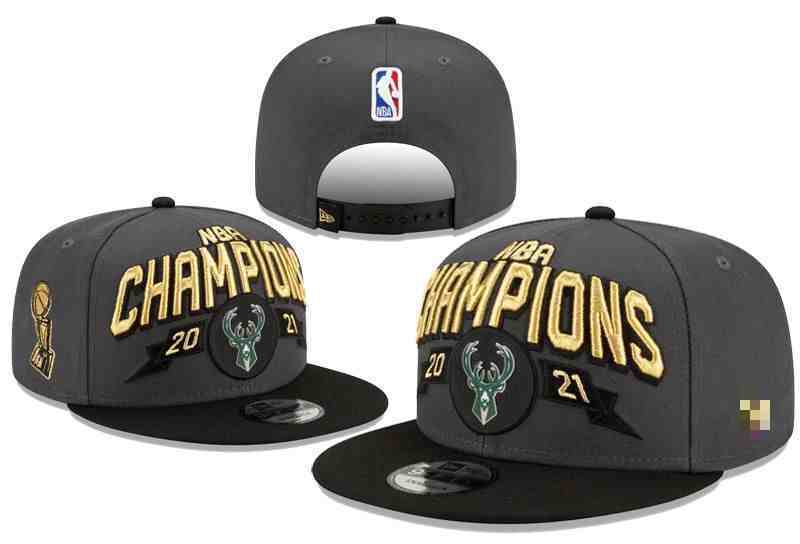 Milwaukee Bucks Snapback cap TY2