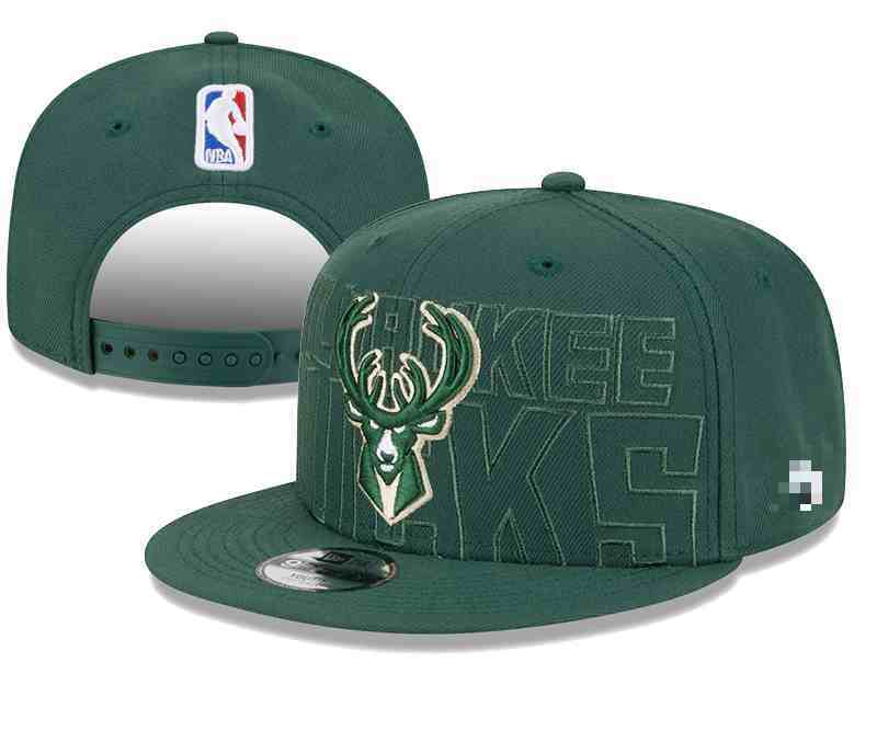 Milwaukee Bucks Snapback cap YD4