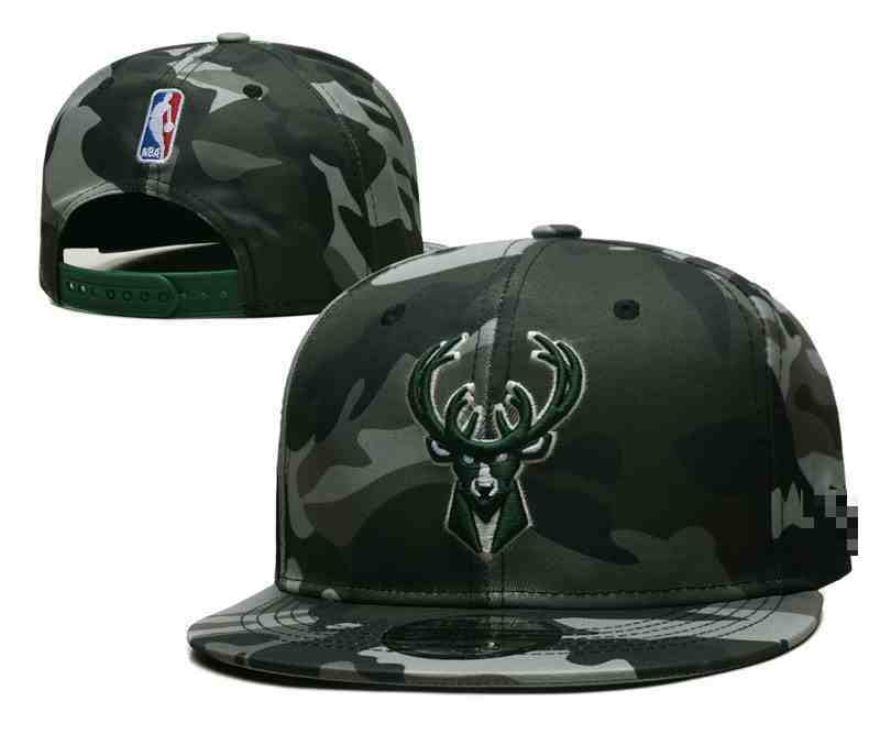 Milwaukee Bucks Snapback cap XH1