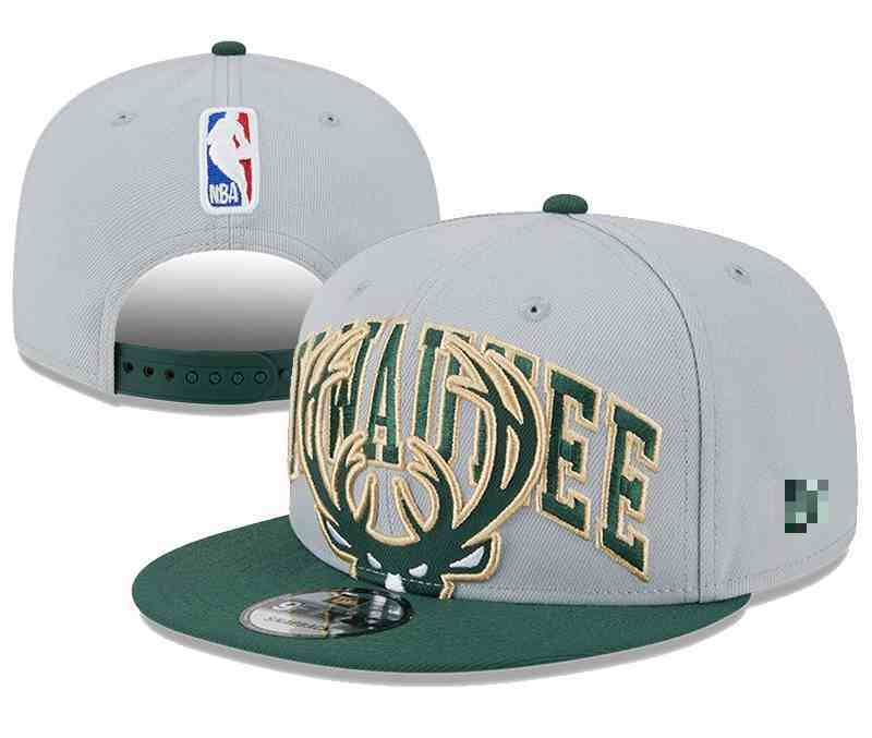 Milwaukee Bucks Snapback cap YD2