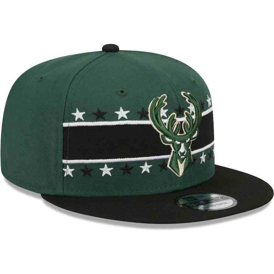 Milwaukee Bucks Snapback cap TX1