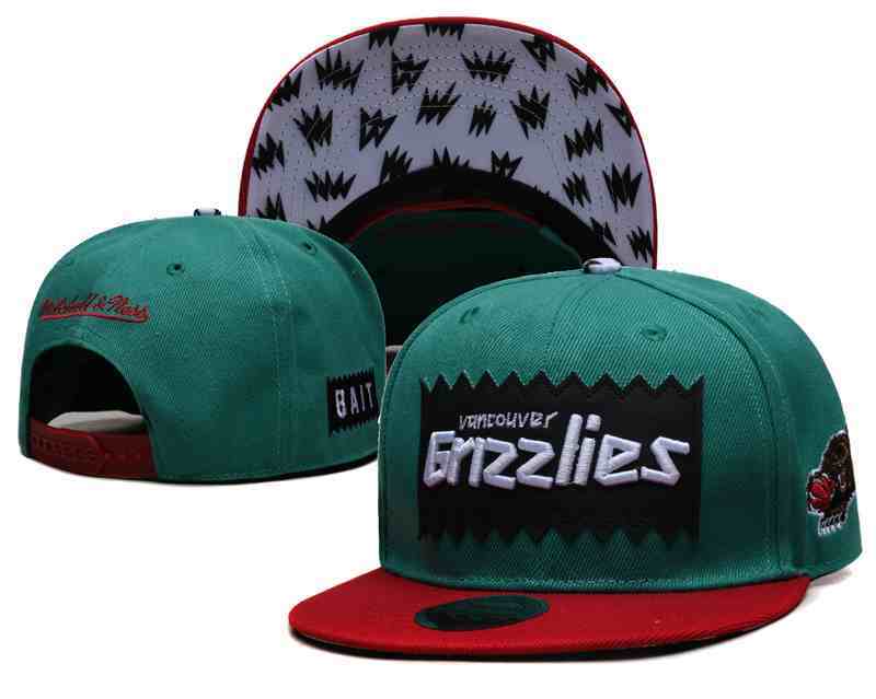 Memphis Grizzlies  Snapback cap TX1