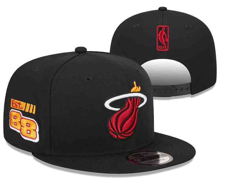 Miami Heat Snapback cap YD1