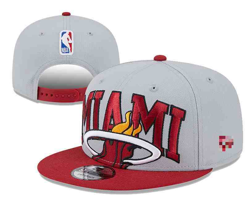 Miami Heat Snapback cap YD3