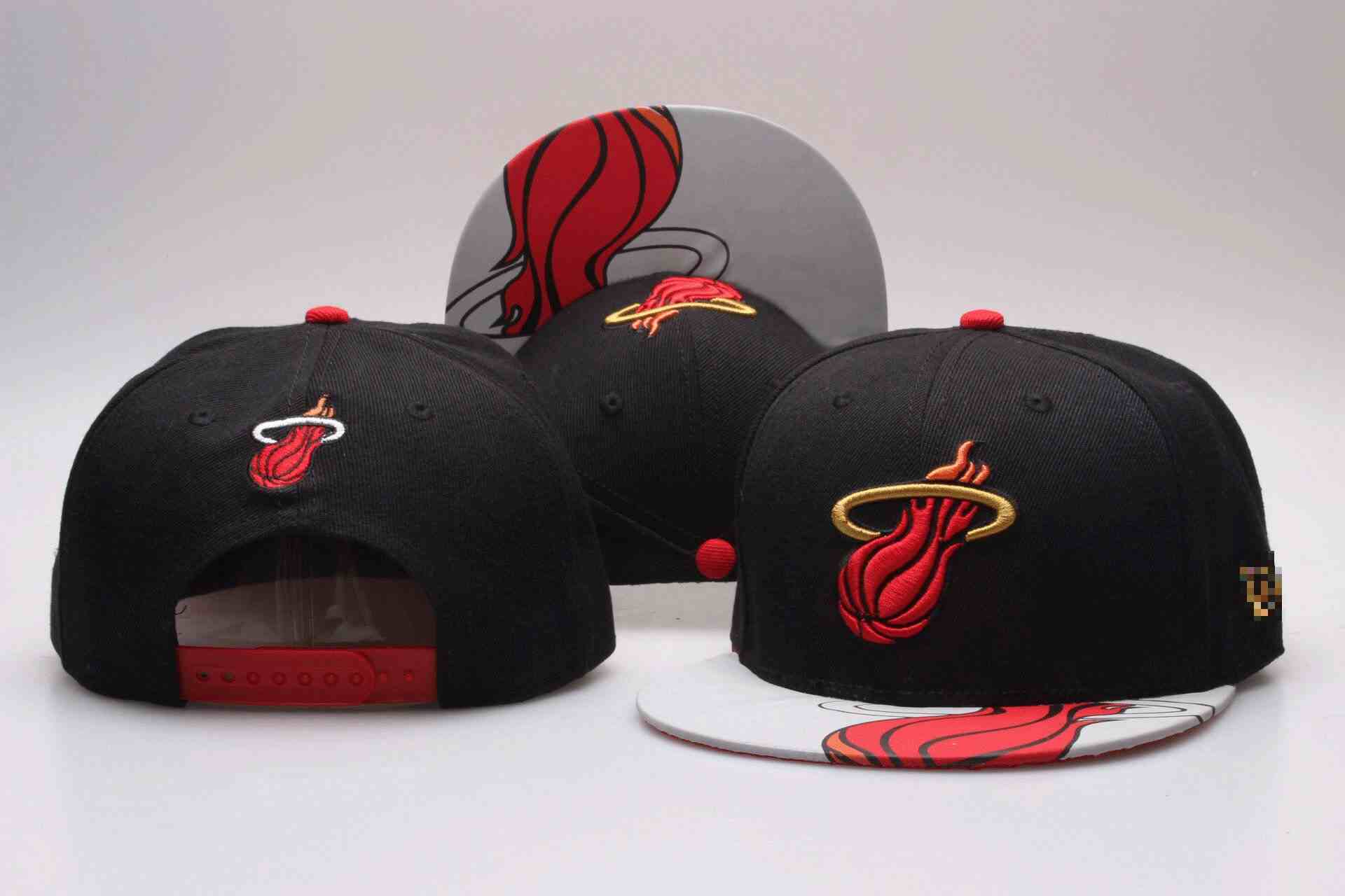 Miami Heat Snapback cap YP4