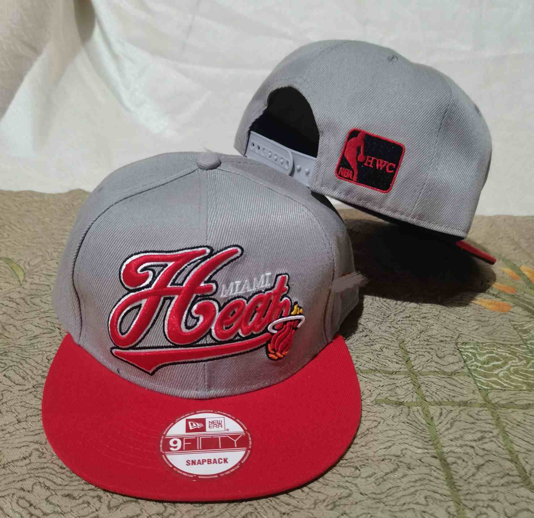 Miami Heat Snapback cap SA30
