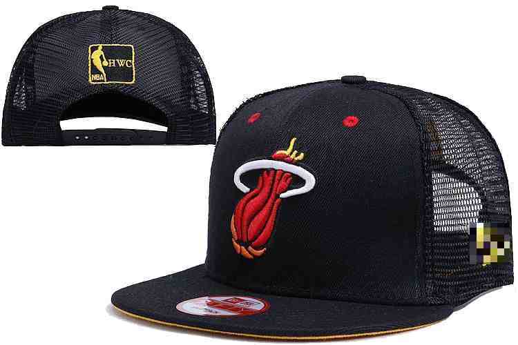 Miami Heat Snapback cap YP6