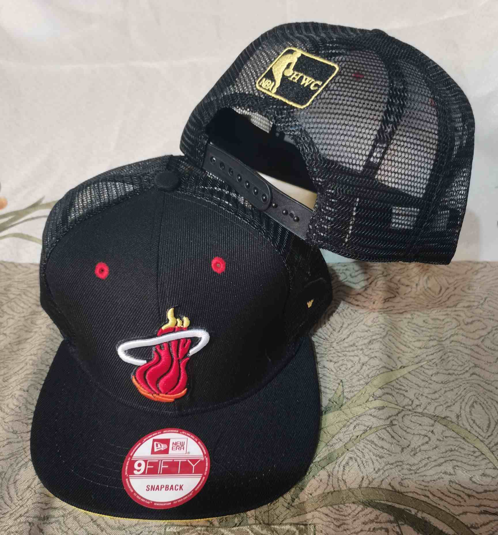 Miami Heat Snapback cap SA28
