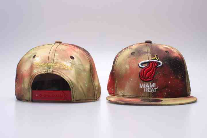 Miami Heat Snapback cap YP5