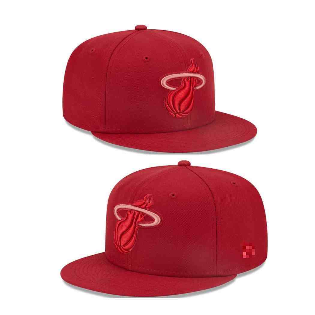 Miami Heat Snapback cap TX7