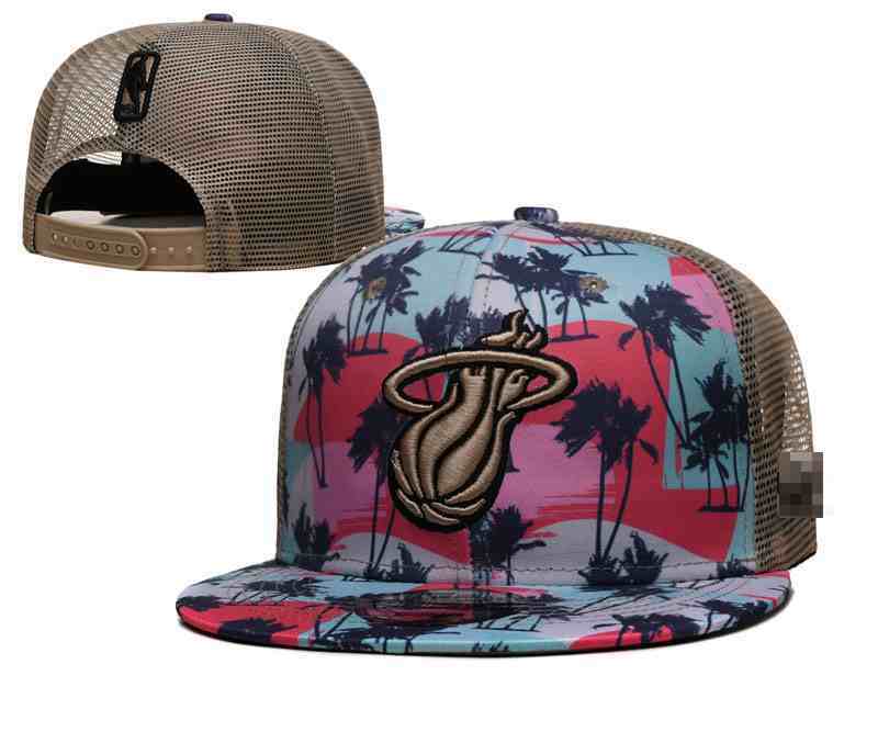 Miami Heat Snapback cap XH2