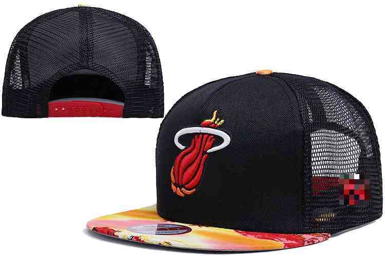 Miami Heat Snapback cap YP7