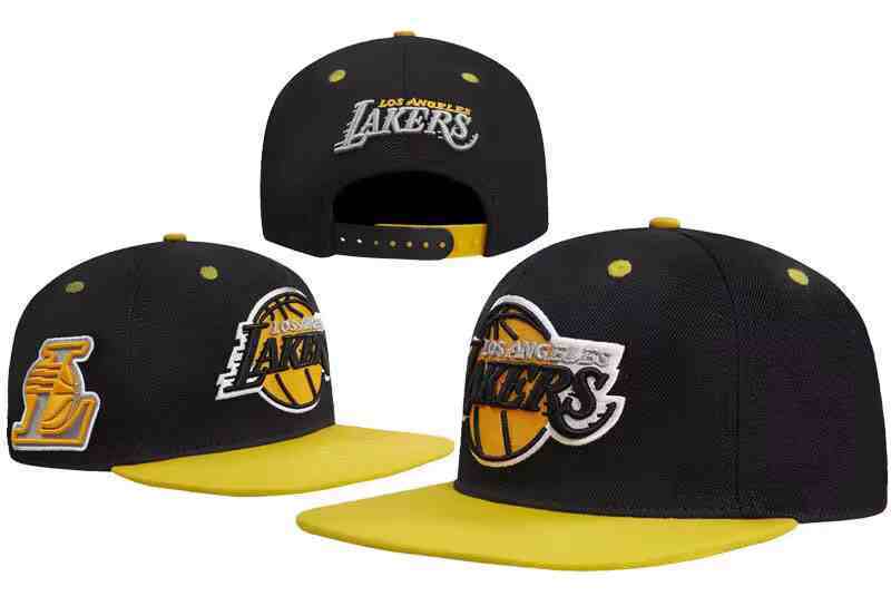 Los Angeles Lakers Snapback CAP TY4