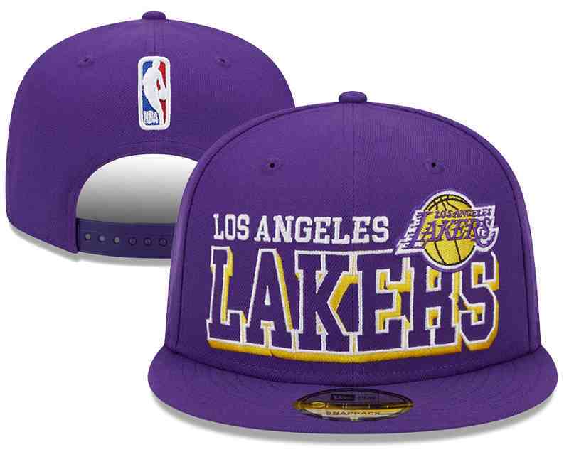 Los Angeles Lakers Snapback CAP YD5