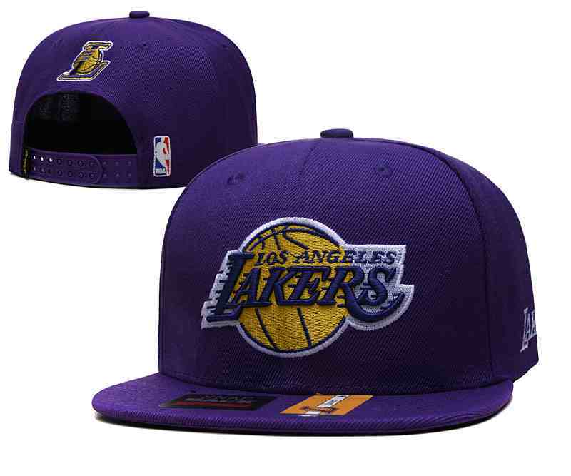 Los Angeles Lakers Snapback CAP TY30