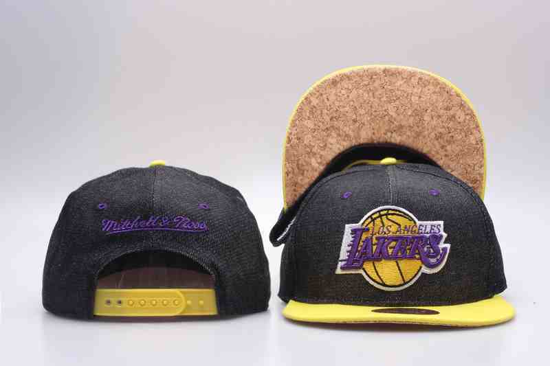 Los Angeles Lakers Snapback HAT YP4