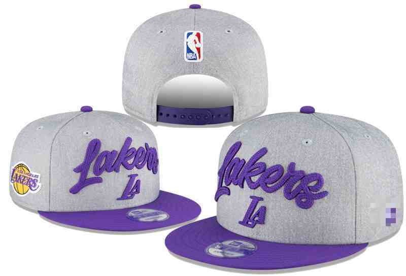 Los Angeles Lakers Snapback CAP TY71