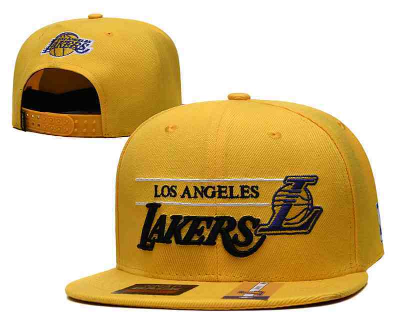 Los Angeles Lakers Snapback CAP TY31