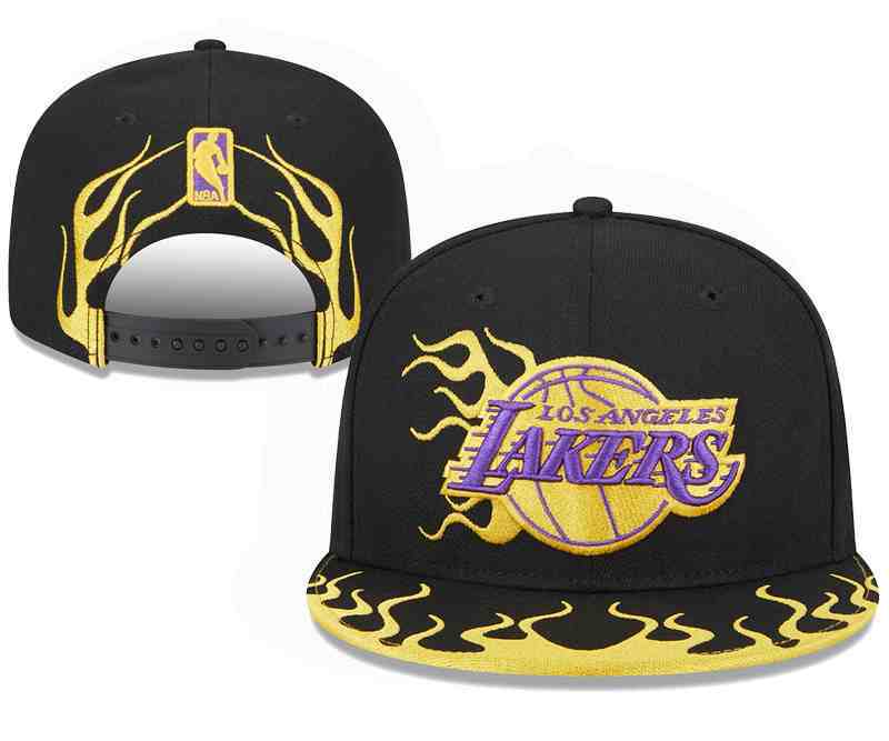 Los Angeles Lakers Snapback CAP YD4