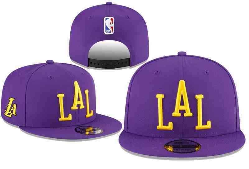 Los Angeles Lakers Snapback CAP TY17