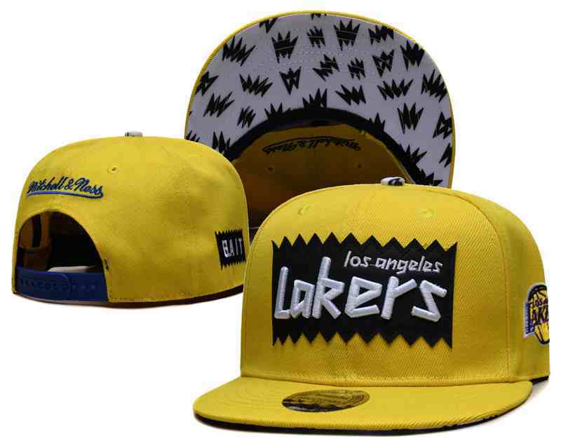 Los Angeles Lakers Snapback CAP TX2